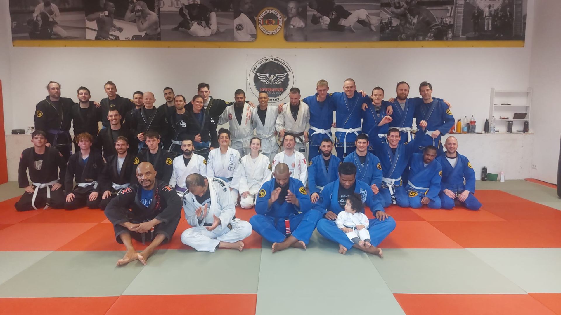 BJJ Oberhausen – Team Training Karkará & MT Fight Team