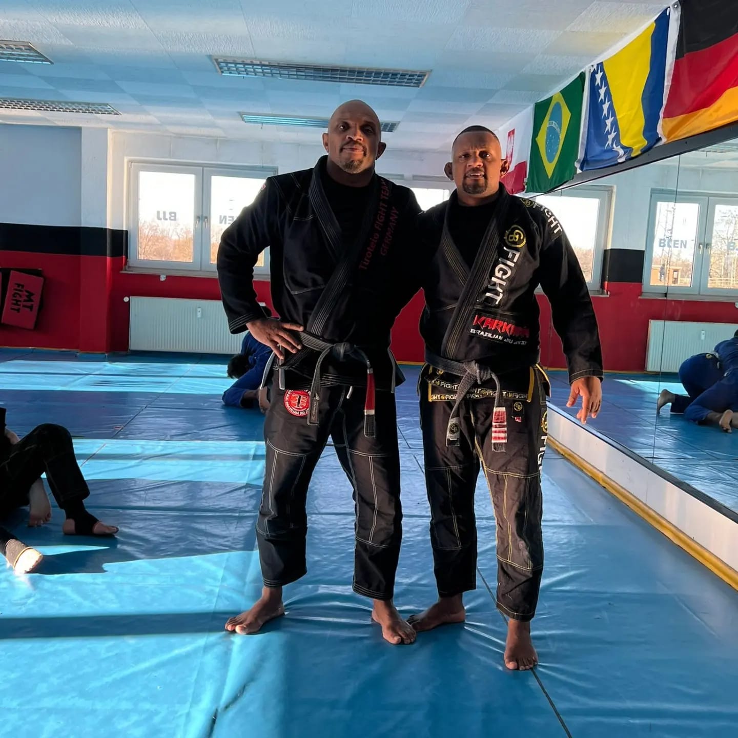BJJ Schwarzgurte Oberhausen – Tiroteio Fight Team