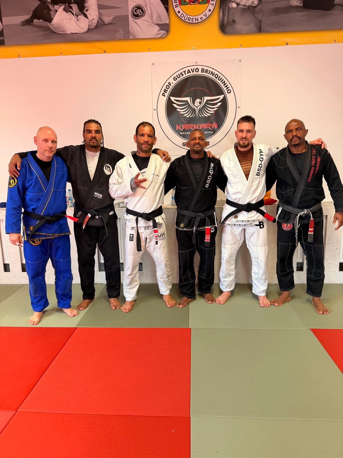Brazilian Jiu-Jitsu Schwarzgurte Oberhausen