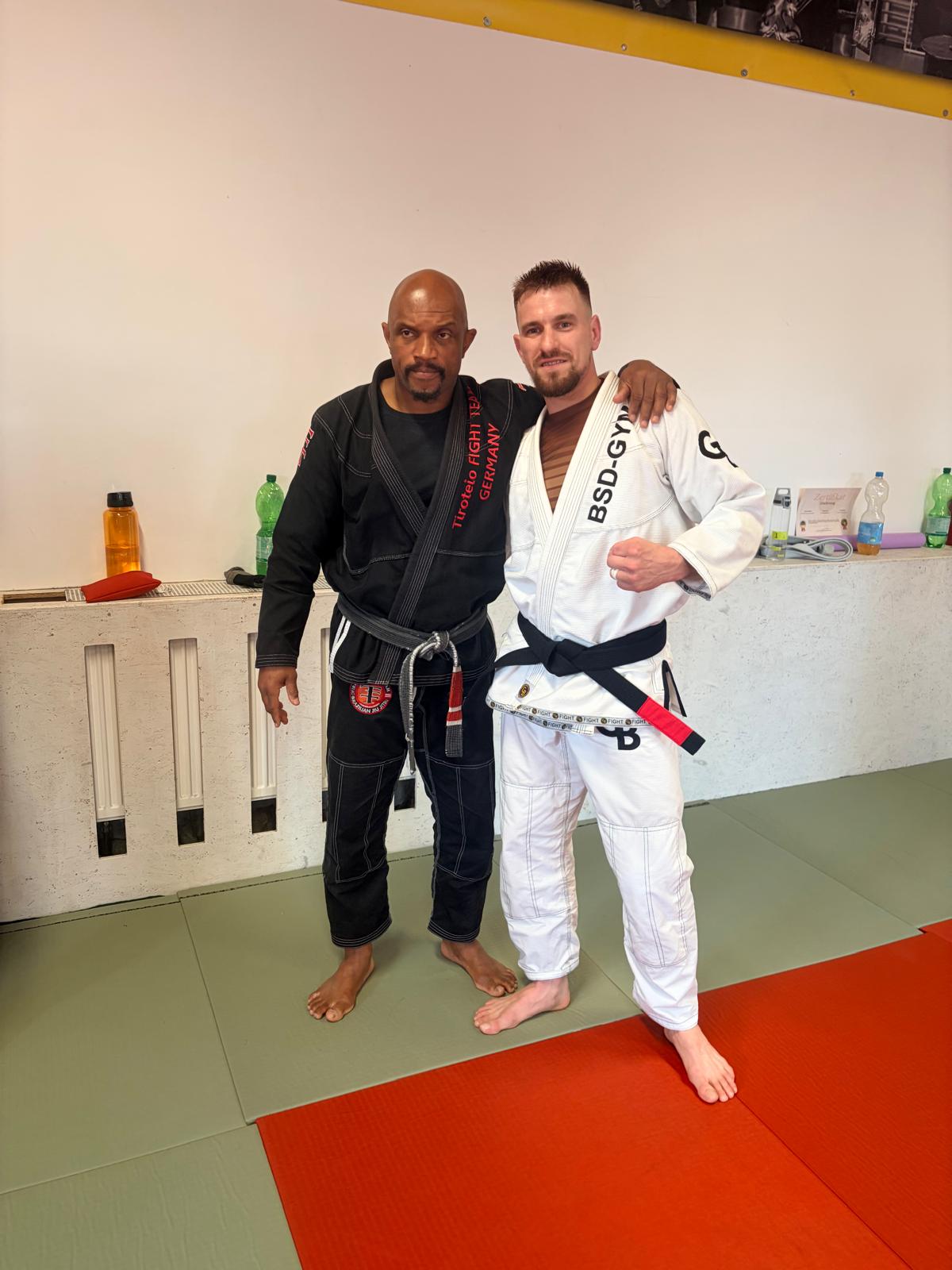 BJJ Graduierung Oberhausen – Tiroteio Fight Team