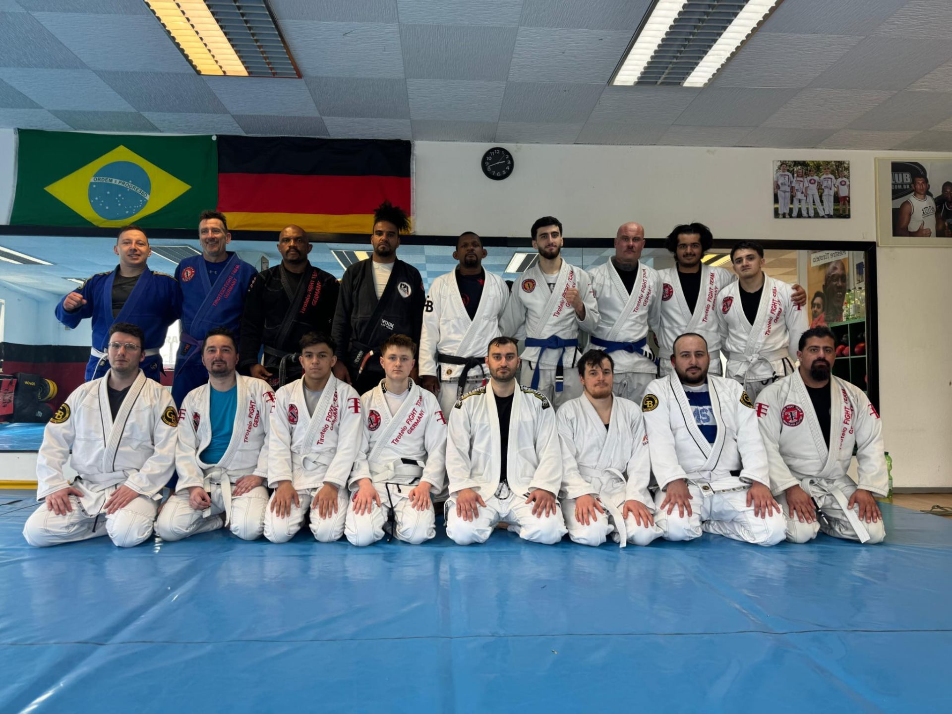 Kampfsport Oberhausen – Tiroteio Fight Team Germany