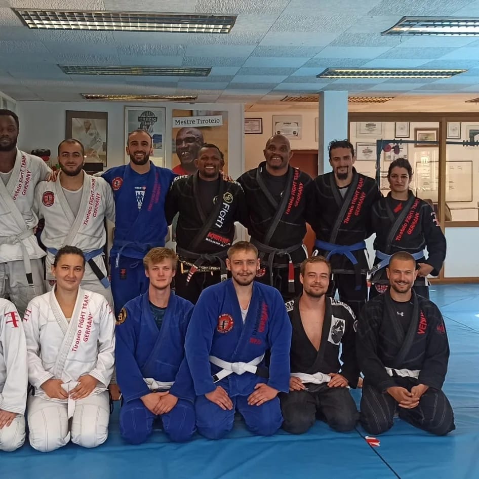 Brazilian Jiu-Jitsu Oberhausen Team MT Fight Team