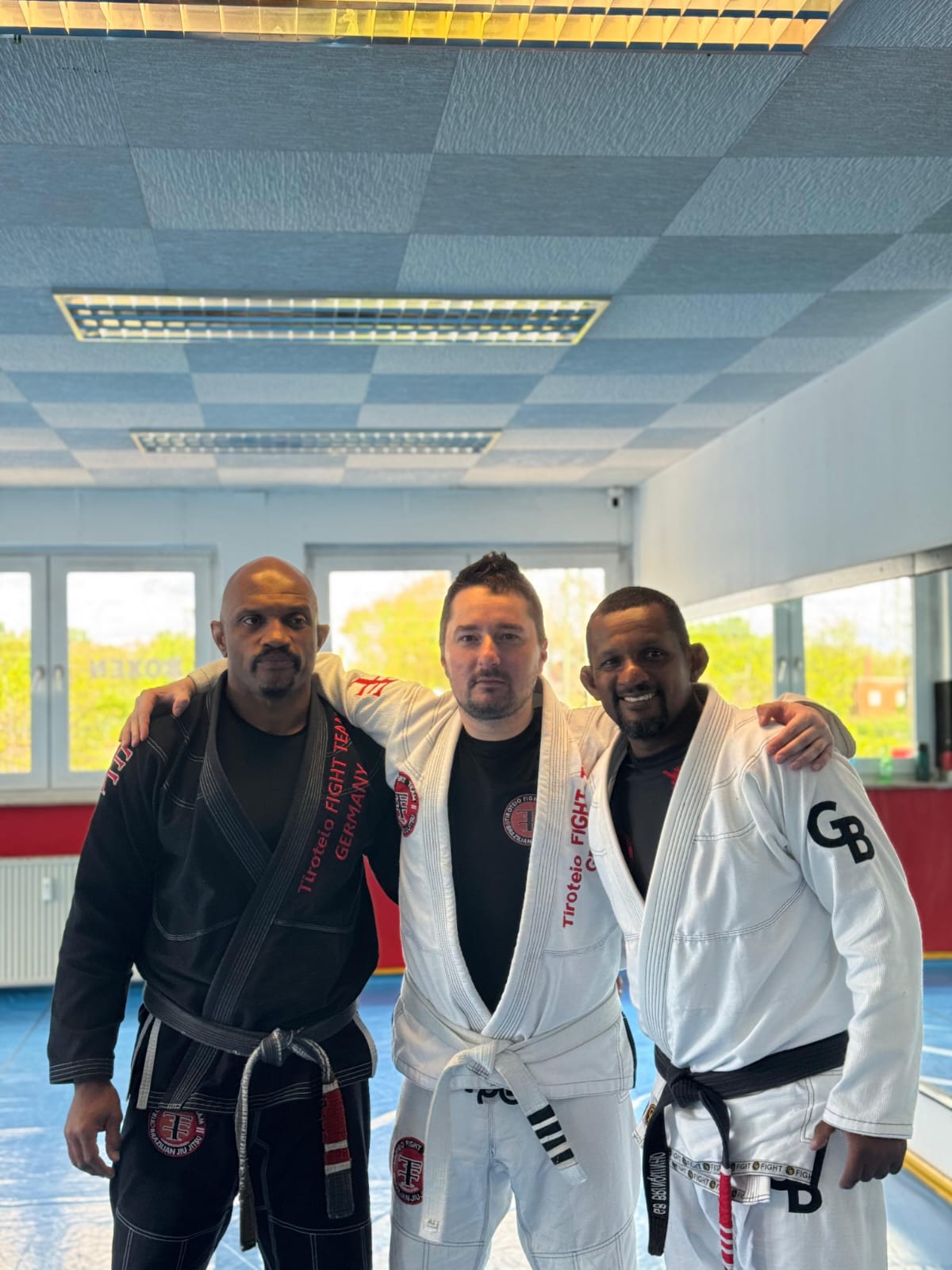 BJJ Oberhausen – Tiroteio Fight Team mit Karkará