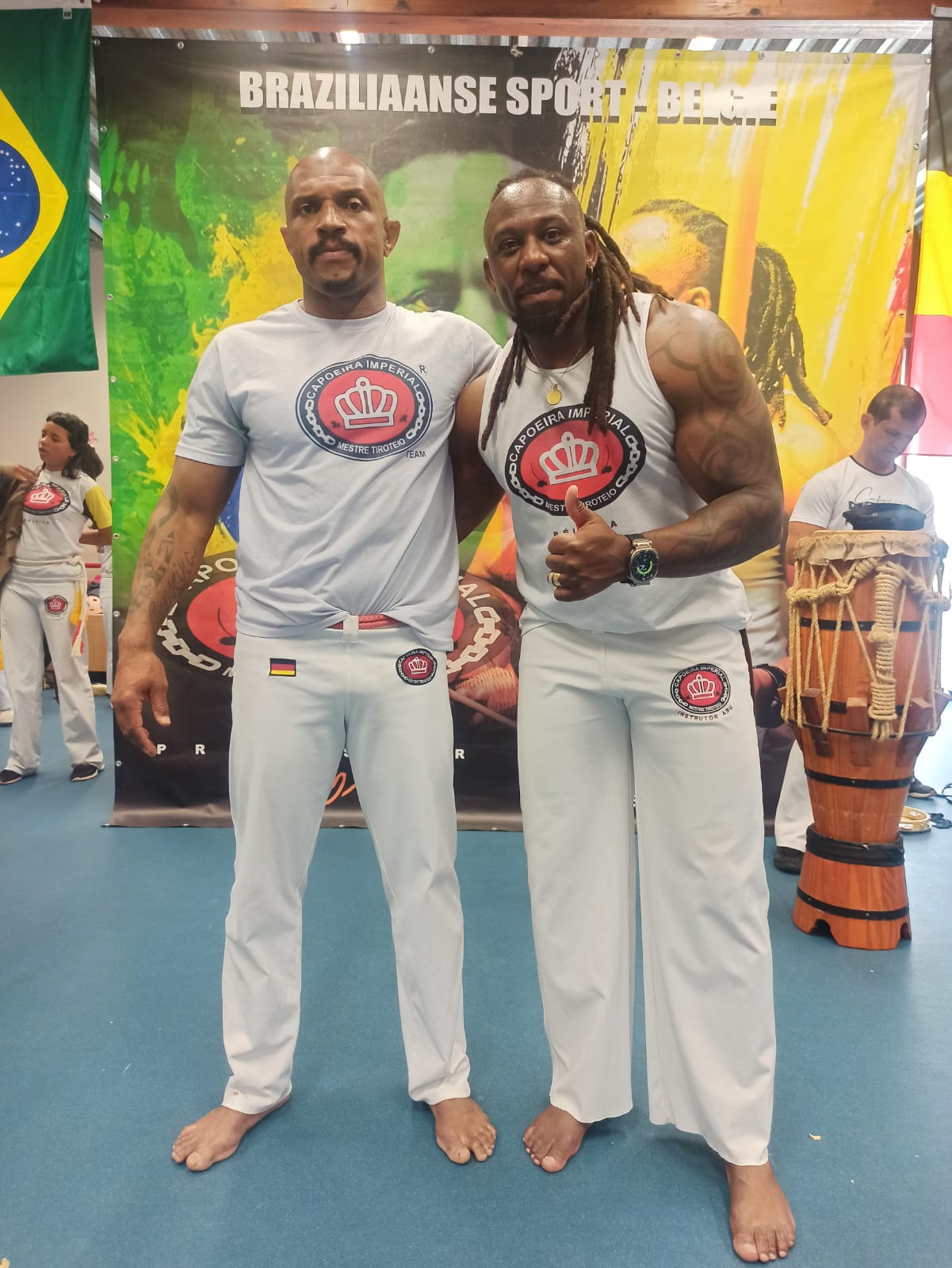 Capoeira Imperial Mestre Tiroteio Team