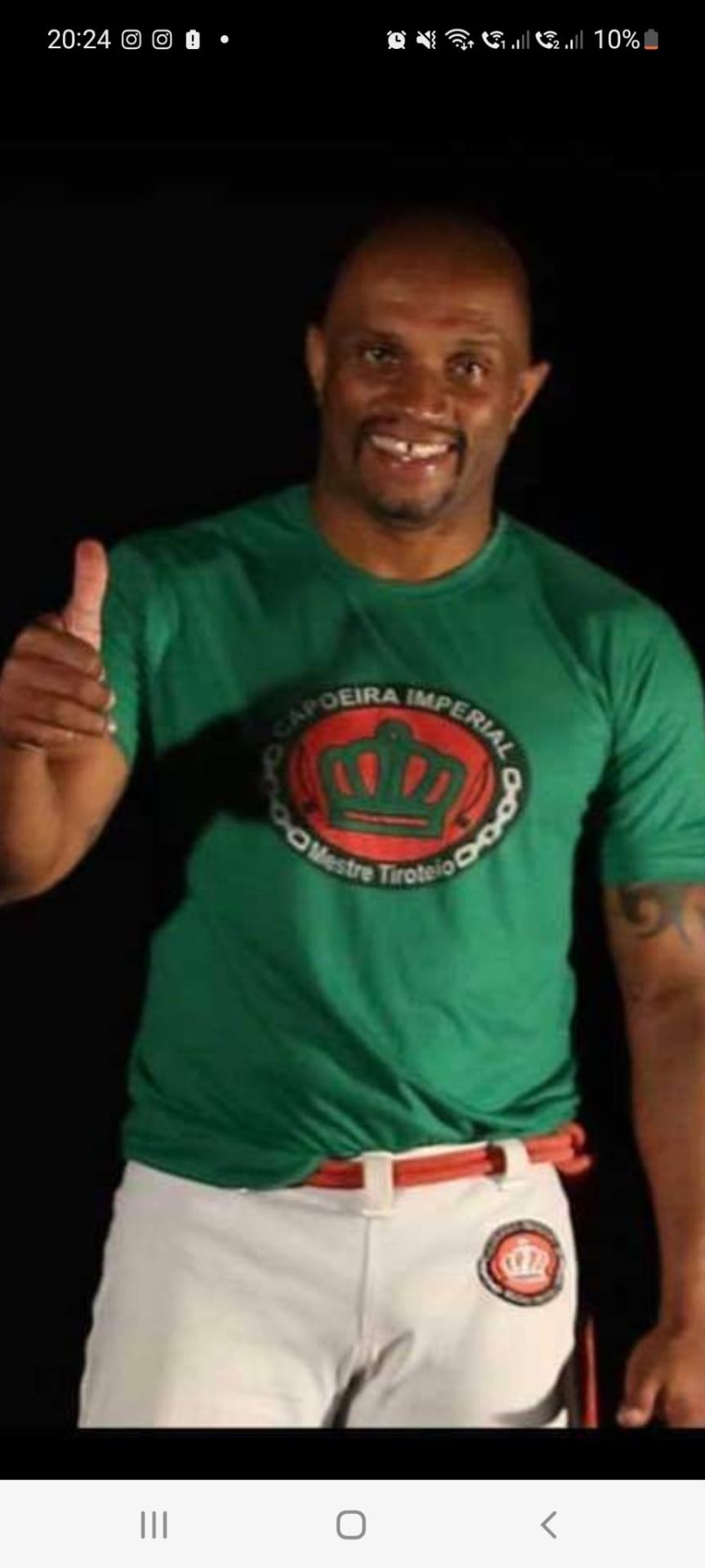 Mestre Tiroteio – Capoeira Imperial Oberhausen
