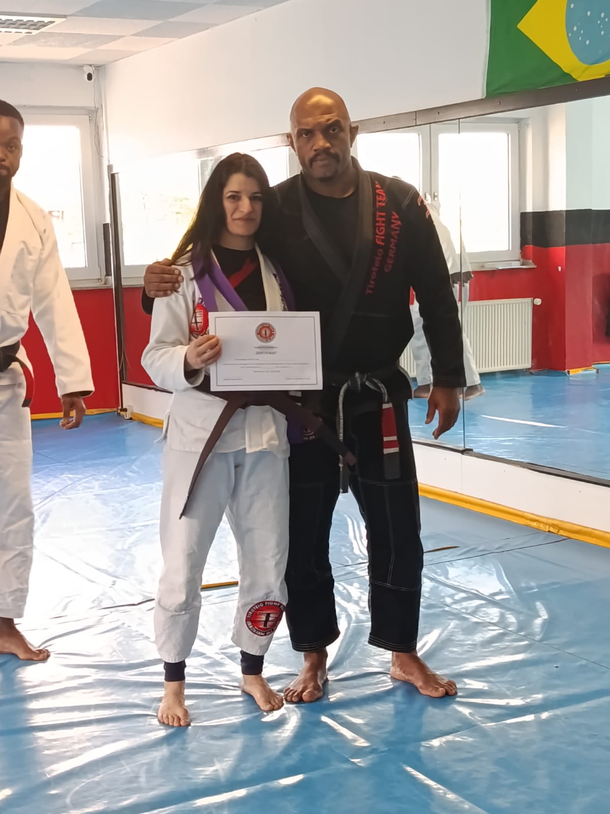 BJJ Graduierung Oberhausen – Mestre Tiroteio