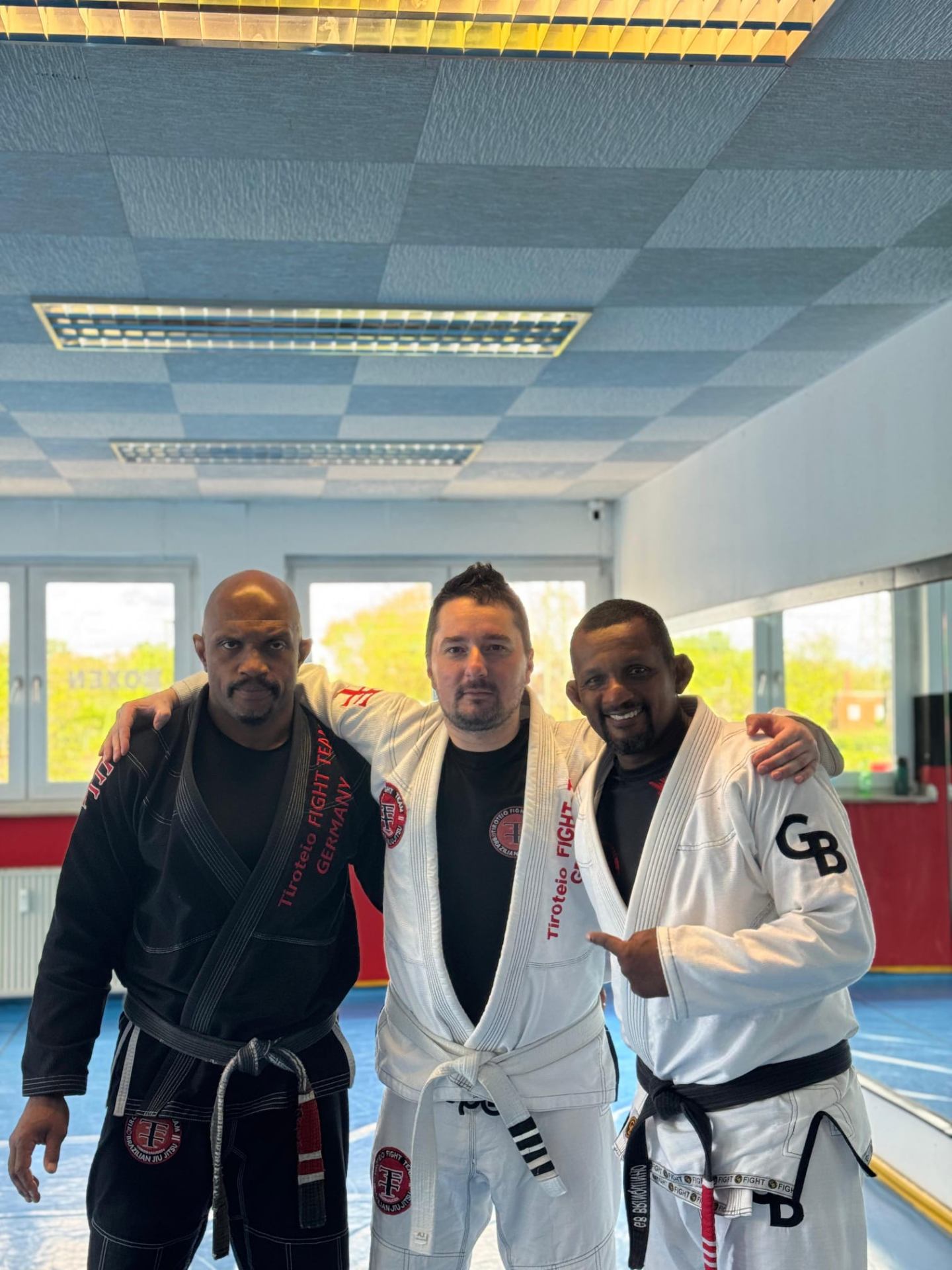 BJJ Oberhausen – Schwarzgurte Mestre & Schüler