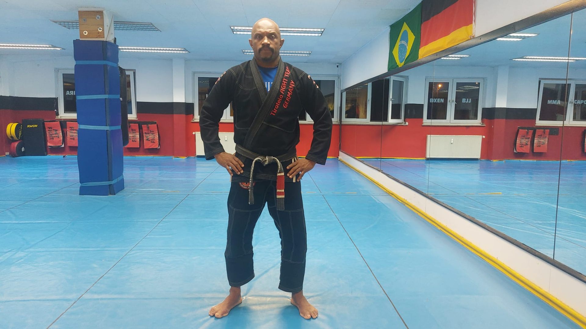 Mestre Tiroteio – Kampfsport-Academia Oberhausen