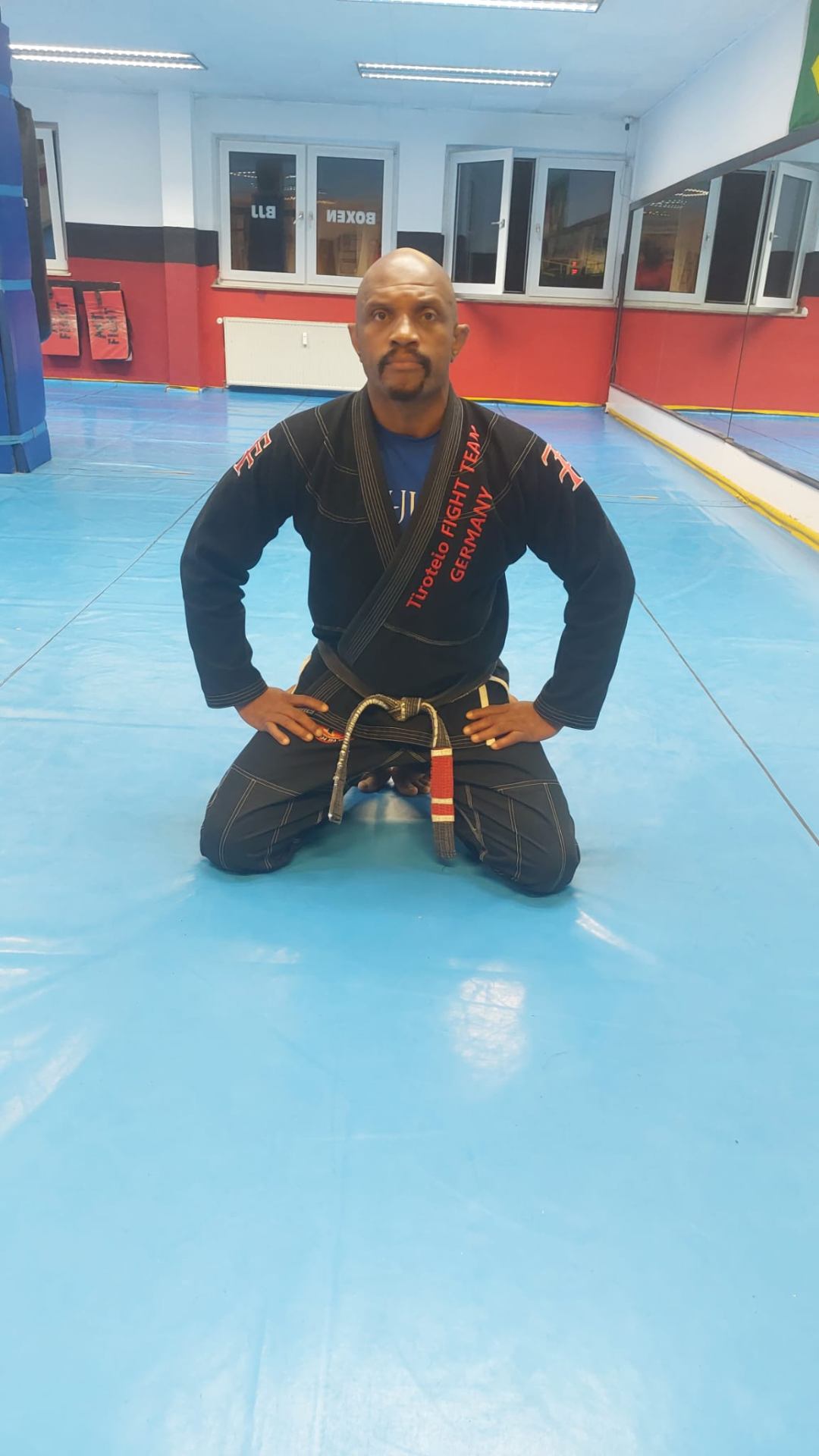 Professor Tiroteio GB – Tiroteio Fight Team Germany Oberhausen