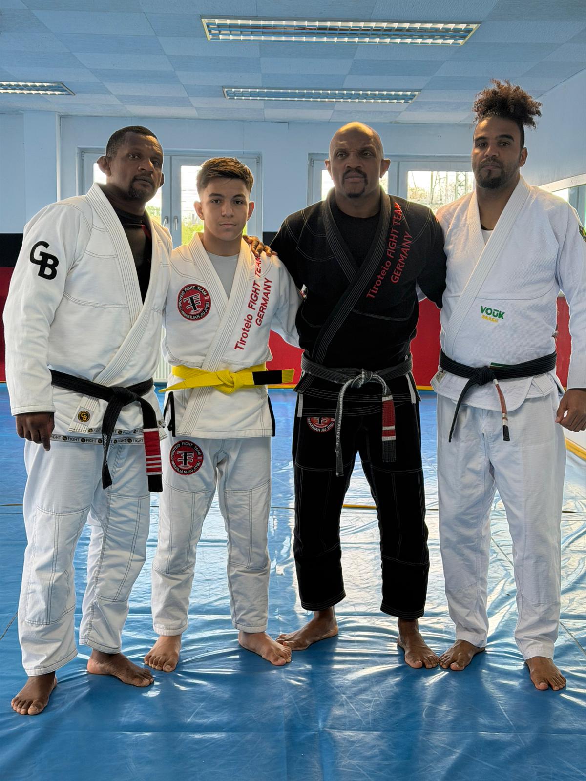Brazilian Jiu-Jitsu Oberhausen – Tiroteio Fight Team Germany