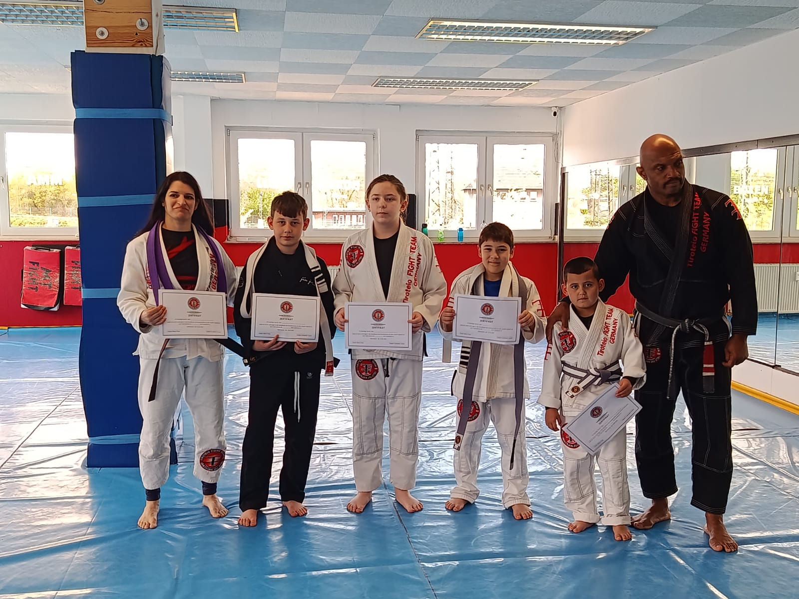 Kindertraining Kampfsport Oberhausen – BJJ für Kinder