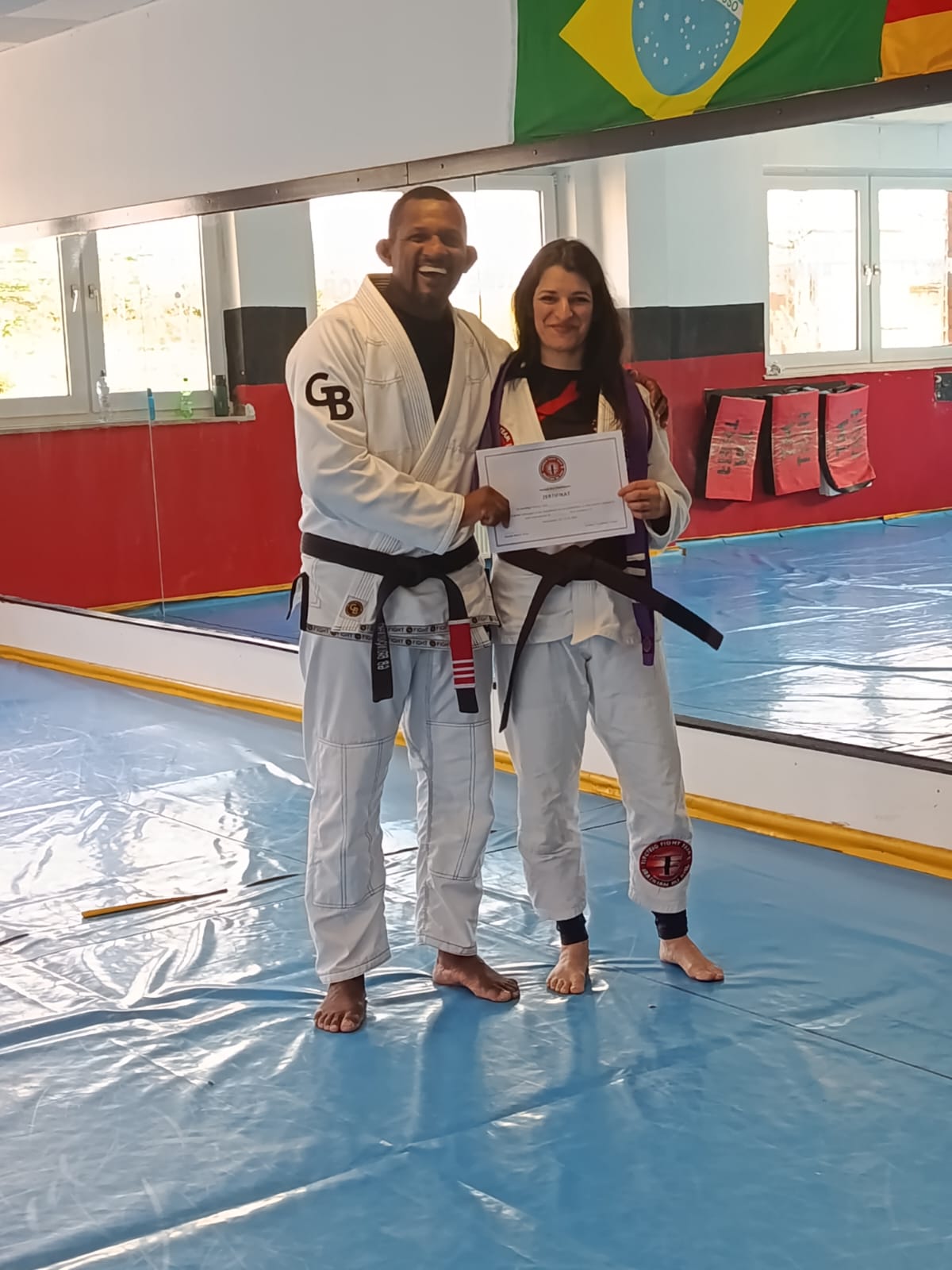 BJJ Graduierung Oberhausen – Kampfsport-Academia