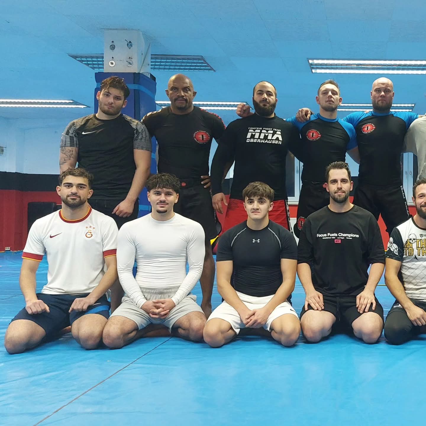 MT Fight Team Oberhausen – Team Training