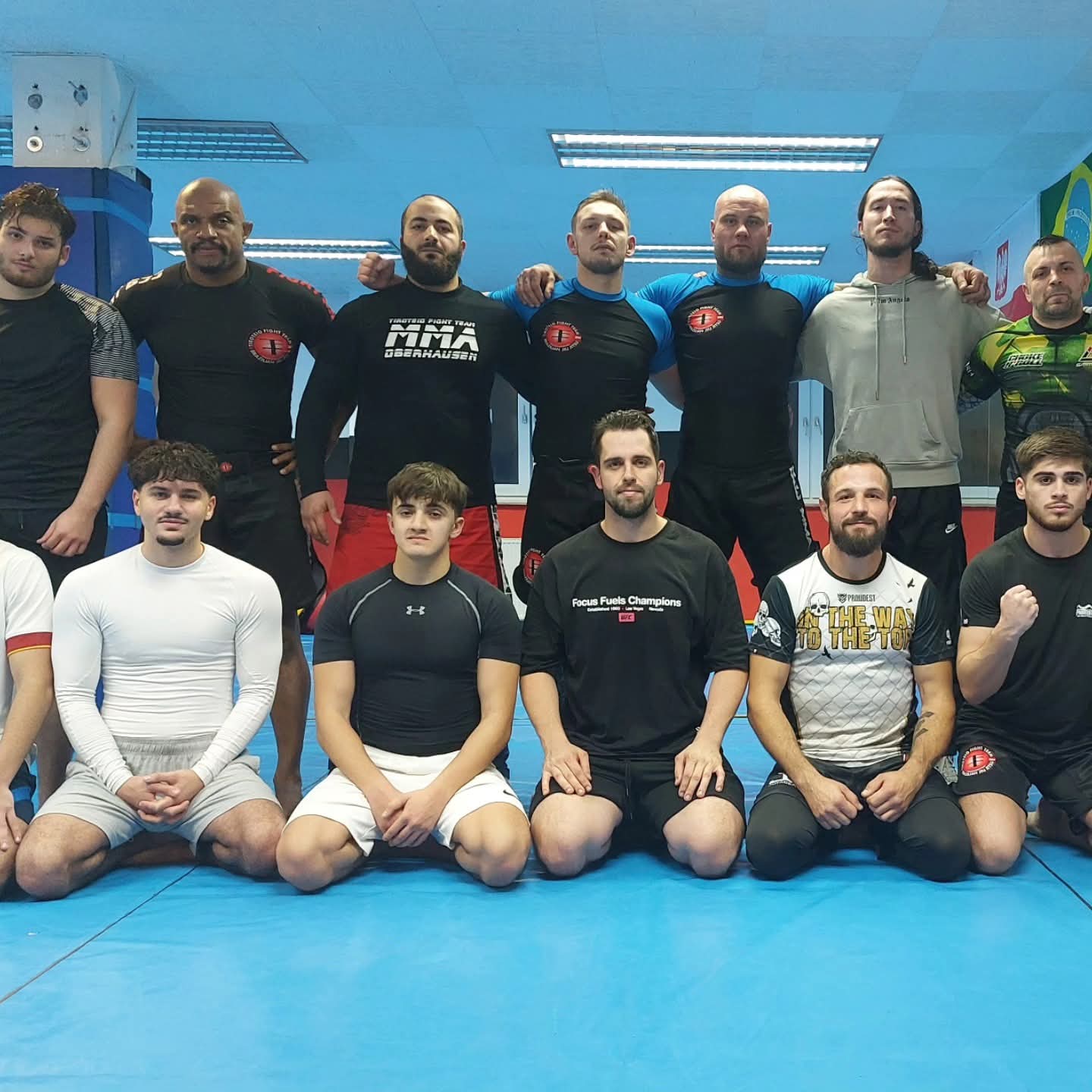 Brazilian Jiu-Jitsu / BJJ